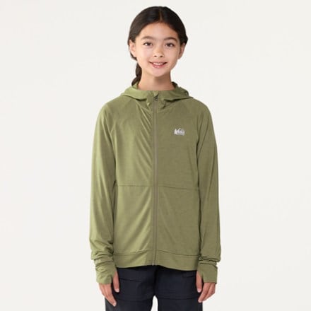 REI Co-op Sahara Shade Full-Zip Hoodie - Kids' 2