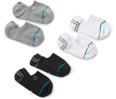 Stance Gamut 2 No-Show Socks - 3 Pairs 0