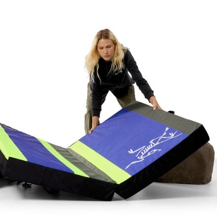 Arc'teryx Kragg Cotton Bird Long-Sleeve Crew Shirt - Women's 4