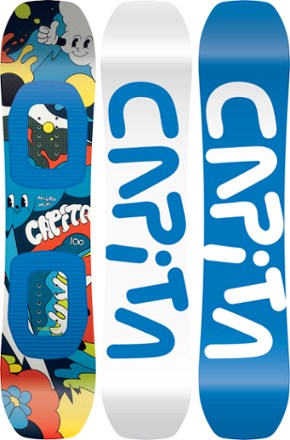 Capita Micro Mini Snowboard - Kids' - 2023/2024 100 CM