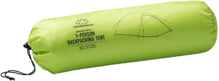 Mountain Summit Gear Northwood Series II 1-Person Backpacking Tent 8