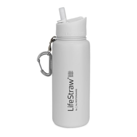 LifeStraw Go Stainless-Steel Water Filter Bottle - 24 fl. oz. 0