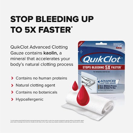 Adventure Medical Kits Trauma Pak with QuikClot Kit 7