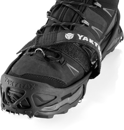 Yaktrax Pro Traction System Velcro strap (Black)