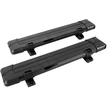 Kuat Switch 4 Ski/Snowboard Rack For Size Comparison Only. Switch 4 (Top) vs Switch 6 (Bottom).