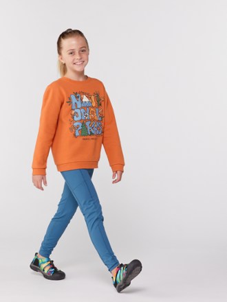 Parks Project Peace In National Parks Crew Sweatshirt - Kids' 3