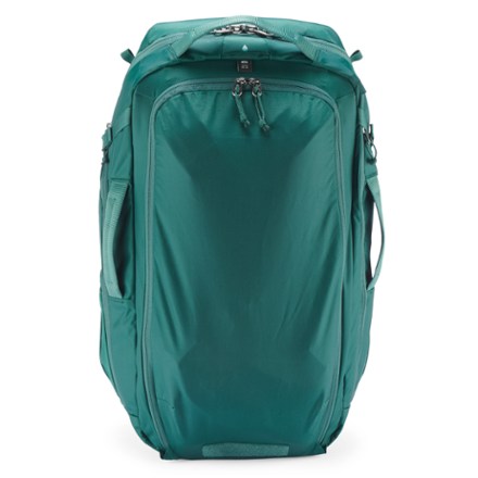 best affordable womens travel backpacks 40 l LOVEVOOK 40L Large Backpack for Women Men, 17 Inch Carry on Backpack for Traveling on Airplane, Personal Item Bag Airline Approved, Business Causal Weekender Backpack, Black-Brown : Electronics Crafted from water The Best 40L Travel Backpacks
