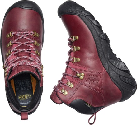 KEEN Pyrenees Waterproof Hiking Boots - Women's 3