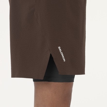 Salomon Sense Aero 2-in-1 5" Shorts - Men's 7