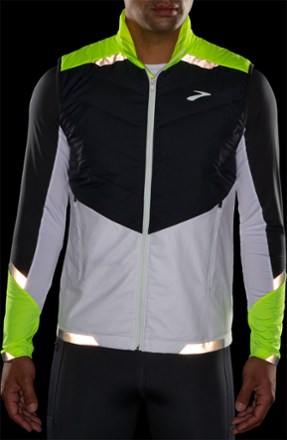 Brooks Run Visible Insulated Vest - Men's 5