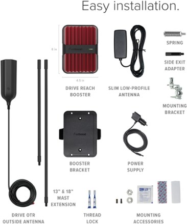 weBoost Drive Reach OTR Cell Signal Booster 2