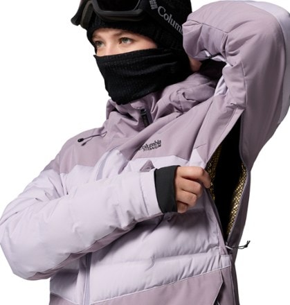 Columbia Glacier Ridge Down Jacket - Women's 8
