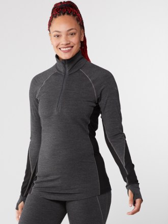 Icebreaker 260 Zone Half-Zip Base Layer Top - Women's 1
