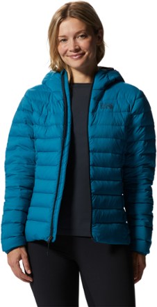 Mountain Hardwear Deloro Down Full-Zip Hoodie - Women's 9