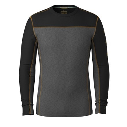 Smartwool Classic Thermal Merino Colorblock Crew Base Layer Top - Men's 0