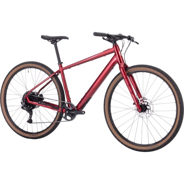 Detail Image of color Canyon Red