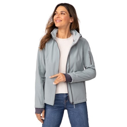 Free Country Aeris Super Soft-Shell Jacket - Women's 2
