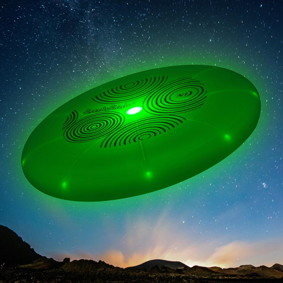 Location Image for Flashflight LED Light-Up Flying Disc
