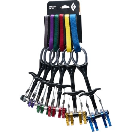 Black Diamond C4 Cam Set - #0.4, 0.5, 0.75, 1, 2, 3 0