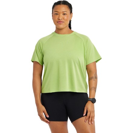 Oiselle Flyout Boxy Shirt - Women's 0