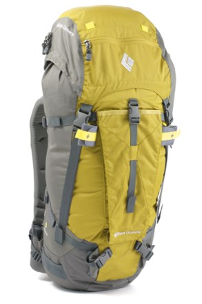 black diamond 50l backpack