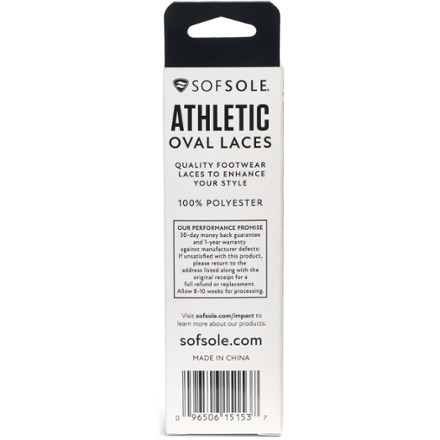 Sof Sole Premium Athletic Oval Laces - Pair 3