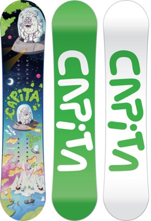 Capita Micro Mini Snowboard - Kids' - 2022/2023 1