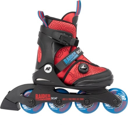 K2 Raider Boa Inline Skates - Kids' 0