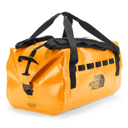 The North Face Base Camp WP Duffel - 50 L Back view