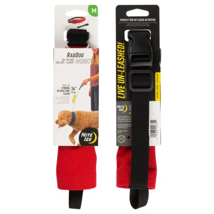 Nite Ize RadDog All-In-One Collar and Leash Medium