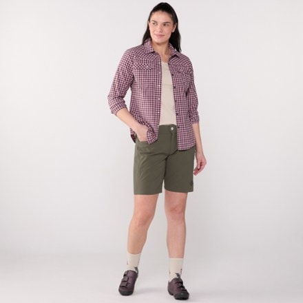 Stio OPR 9" Bike Shorts - Women's 3