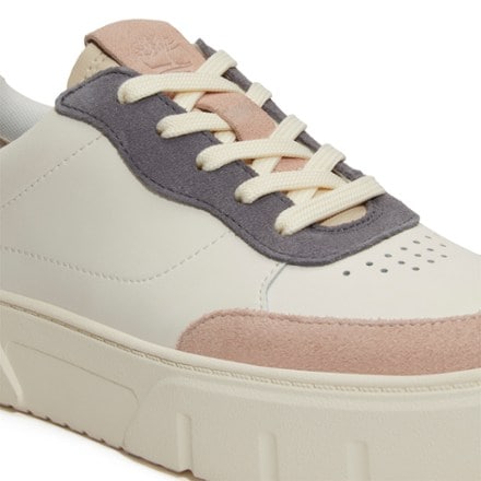 Timberland Laurel Court Low Lace-Up Sneakers - Women's 5