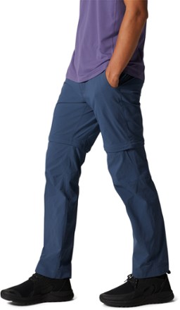 Mountain Hardwear Basin Trek Convertible Pants - Men's 3