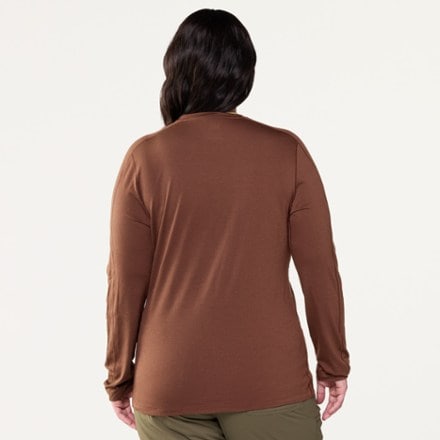 REI Co-op Merino 185 Long-Sleeve Crew Base Layer Top - Women's 4