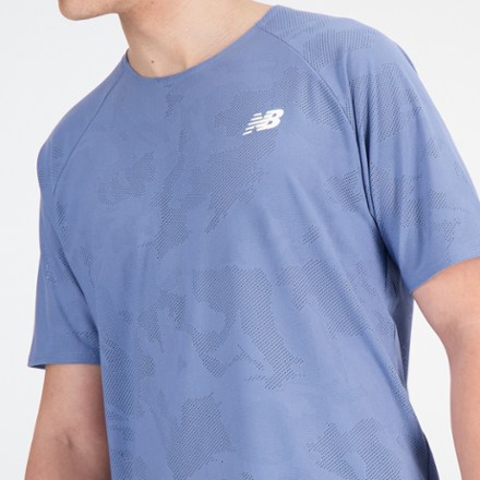 New Balance Q Speed Jacquard T-Shirt - Men's 5