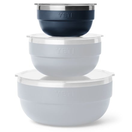 YETI Rambler Bowl - Small Small bowl shown on top (other two sizes not included)
