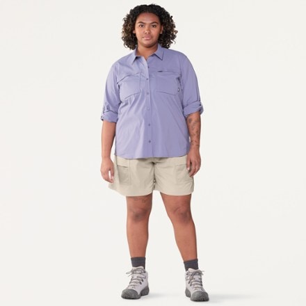 REI Co-op Trailmade 7" Shorts - Women's 6