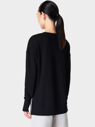 Sweaty Betty After Class Longline Sweatshirt - Women's 2