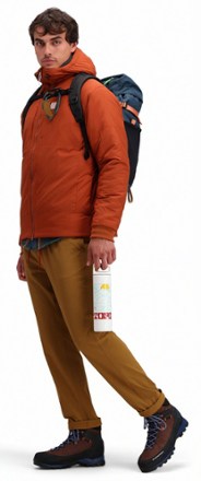 Topo Designs Mountain Puffer Insulated Hoodie - Men's 9