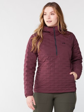 Mountain Hardwear Stretchdown Light Pullover - Women's 1