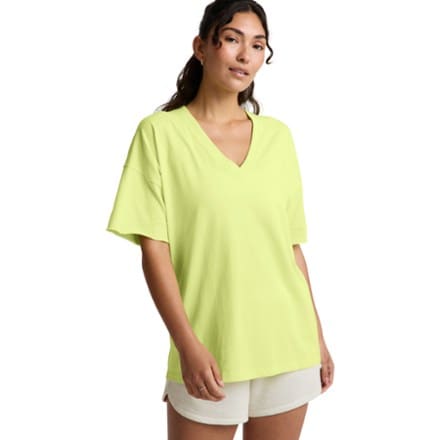 Beyond Yoga Better Than Ever Oversize V-Neck Shirt - Women's 3