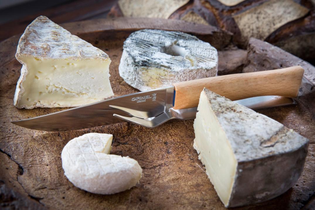 Location Image for Cheese Knife and Fork Set