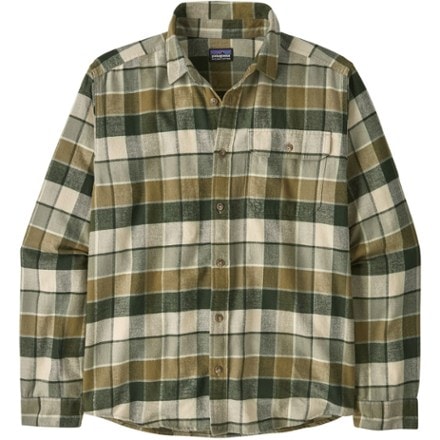 Patagonia Long-Sleeve Cotton in Conversion Fjord Flannel Shirt - Men's 0