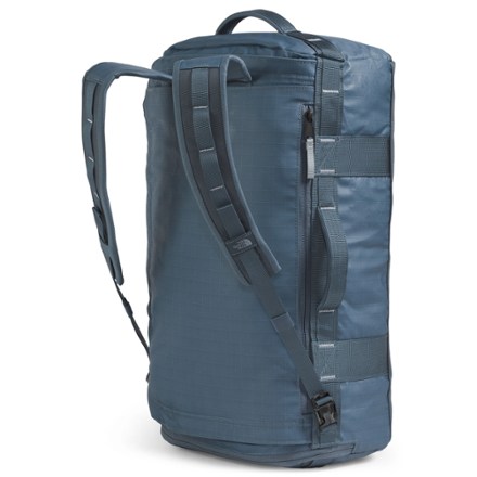 32 liter backpack north face THE Base Camp Voyager Duffel32L, TNF Black/TNF White-NPF, OS there is a mesh pocket on the lid and an adjustable The North Face Base Camp