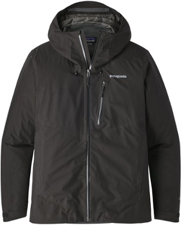 Patagonia Calcite Jacket GORE-TEX ブラック Patagonia Calcite GTX Full Zip Hooded Black Rain Jacket