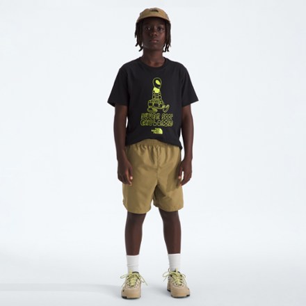 The North Face Class V Pathfinder Pull-On Shorts - Girls' 3