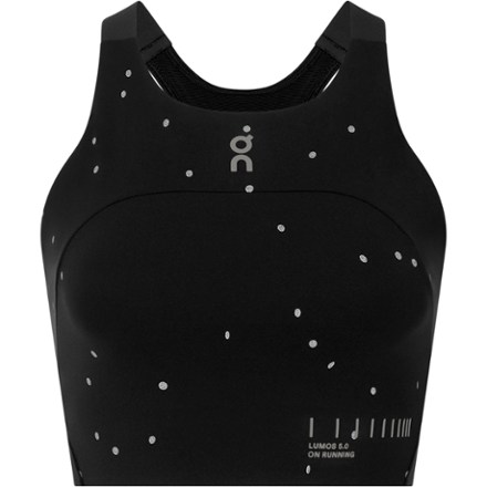 Performance Crop Lumos Sports Bra - Women's