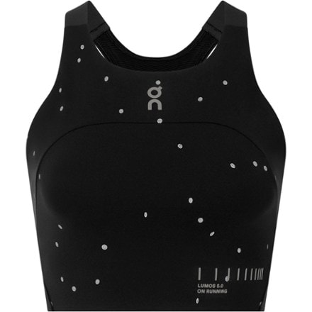 On Performance Crop Lumos Sports Bra - Women's 0