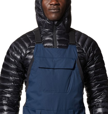 Mountain Hardwear Firefall Bib Snow Pants - Men's 3