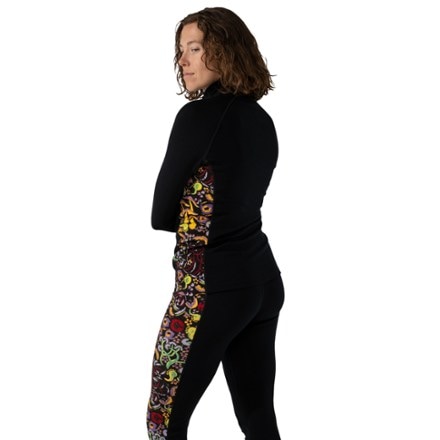 Wild Rye Bassett Half-Zip Base Layer Top - Women's 3